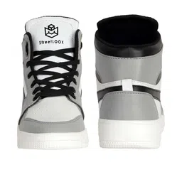 Overstar Men Grey Casual Shoes image 3