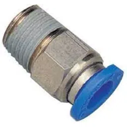 PowerHouse 3/8 Inch Male Straight Push Type Fitting 8 mm APC 8-03 with 6 Months Warranty image 3