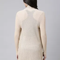 SHOWOFF Women Longline Sheer Shrug image 4