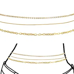 VAMA Studded Waist Chain Saree Accessories image 3