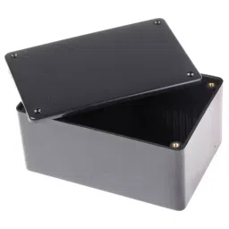 Hammond General Purpose Enclosure 120x80x59 mm Flame Retardant ABS, 4936004 image 2