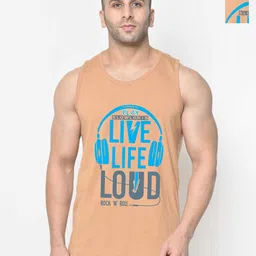 SLOWLORIS Men 2 V-Neck Applique Slim Fit T-shirt-picture-39