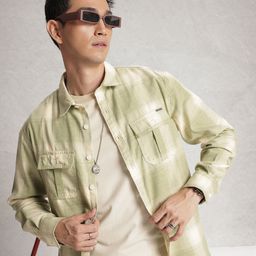 WROGN Comfort Fit Checked Casual Shirt-picture-45