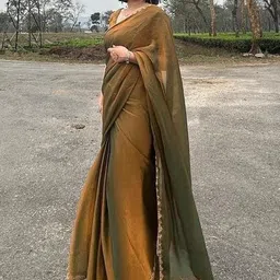 Moda Rapido Ombre Pure Chiffon Saree-picture-39