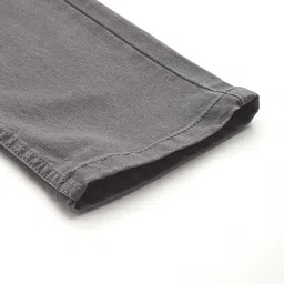 WROGN Men Slim Fit Light Fade Stretchable Jeans image 3