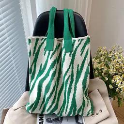 StyleCast x Revolte Women Abstract Shopper Tote Bag-picture-30