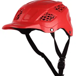Steelbird Skating / Cycling Helmet - Red -M-image-18