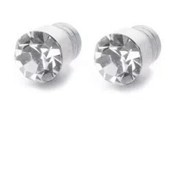 shobhram Set Of 3 Circular Shaped Hoop Earrings image 3