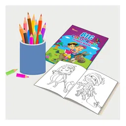 Diamond Toons Big Colouring Books Colouring Books Set of 3 - English image 3