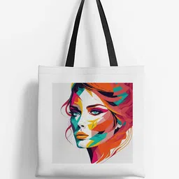 ARTBUG Printed Shopper Tote Bag image 2
