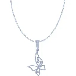 P.C. Chandra Jewellers 14 kt Gold & Diamond Pendant without Chain-picture-19