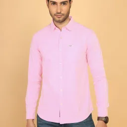 Wrangler Pink Regular Fit Shirt image 1
