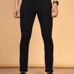 Wrangler Black Skinny Fit Jeans image 1
