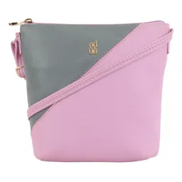 Baggit Pink Small Cross Body Bag image 1