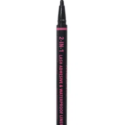 MOIRA 2-in-1 Lash Adhesive & Waterproof Liner Black - 0.5 ml image 1