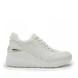 Aldo Women's White Sneakers image 1