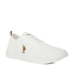 U.S. Polo Assn. Men's Retro GARCIA Black Casual Sneakers image 2