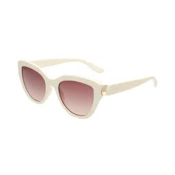 SCOTT Brown Cat Eye UV Protection Sunglasses for Women image 1