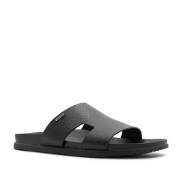 Aldo Men's Black Casual Sandals image 1