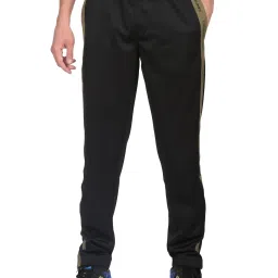 Calvin Klein Jeans Black Regular Fit Trackpants image 1