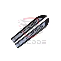 Auto Pearl Car Door Side Beading Compatible For Tata Tiago, Side_Beadingdecal_Tiago (Set of 4) image 4