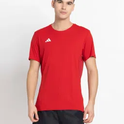 Adidas Red ADIZERO E T-Shirt image 1