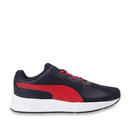 Puma Unisex Pacer Plus V5 IDP Peacoat Navy Running Shoes-image-11