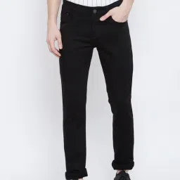 Crimsoune Club Black Slim Fit Jeans-image-65