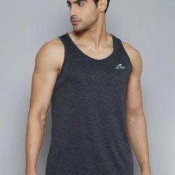 ALCIS Grey Round Neck T-Shirt-picture-28