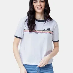 The Souled Store White The Lion King: Hakuna Matata Printed T-Shirt-picture-14