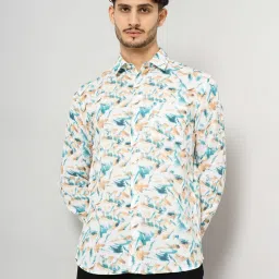 celio celio* Multicolor Regular Fit Printed Shirt image 1