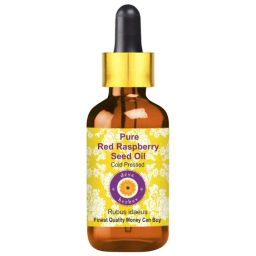 Deve Herbes Pure Red Raspberry Seed Oil with Glass Dropper - 5 ml-picture-7