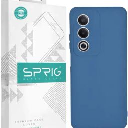 Sprig Back Cover for Oppo A3 Pro 5G (Blue)-picture-11