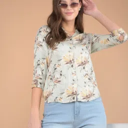 Crimsoune Club Multicolor Printed Shirt image 1