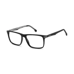 Carrera Black Rectangular Eye Frames for Men-picture-19