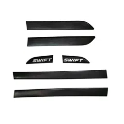 Auto Pearl Car Door Side Protection Beading Moulding Compatible For Tata Nano (Set of 4) image 3