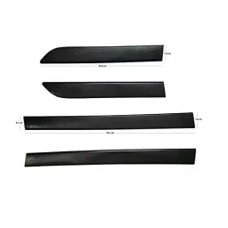 Auto Pearl Car Door Side Protection Beading Moulding Compatible For Tata Nano (Set of 4) image 4
