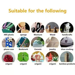 SCHOFIC Glue Sealant Waterproof for Mobile Repair & DIY Diamond Clothes ‎Clear, ‎T9000 (Pack of ‎2) image 5