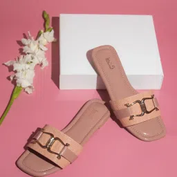 Inc.5 Women's Peach Casual Sandals image 1