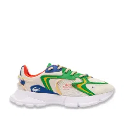 Lacoste Kids L003 Neo Off White Sneakers-image-11