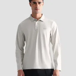 Uspa Sport Off-White Regular Fit Sports Polo-image-42