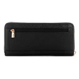 Guess Textured Laurel Large Zip Around Wallet image 1