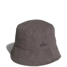 adidas Brown 100% Polyester Bucket Hat (OSFW) image 1