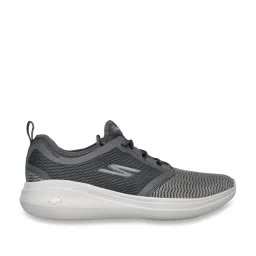 Skechers Men's GO RUN FAST - Charcoal Running Shoes image 1