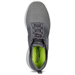 Skechers Men's GO RUN FAST - Charcoal Running Shoes image 4
