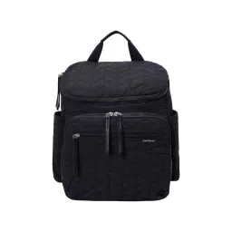 Lino Perros Black Polyester Large Backpack image 1