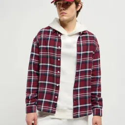 THE BEAR HOUSE Multi Cotton Relaxed fit Checks Shirts image 1