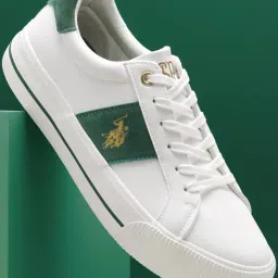 U.S. Polo Assn. Women's White Sneakers-picture-18