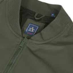 Arrow Sport Olive Regular Fit Jacket image 4