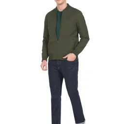 Arrow Sport Olive Regular Fit Jacket image 5